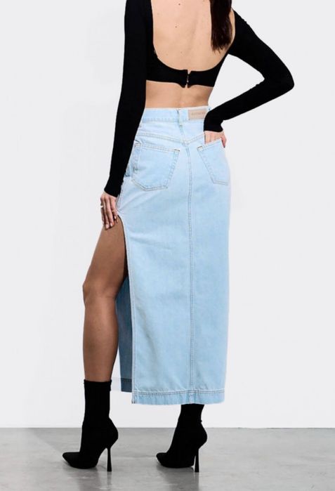 Неймовірна джинсова спідниця Aisenberg