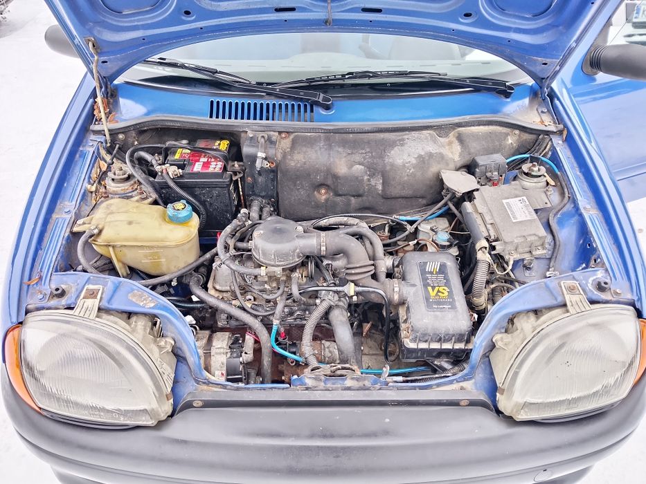 Fiat Seicento Super Stan 100 tys