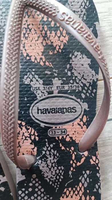 Japonki Havaianas 35/36