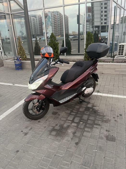 Honda pcx 125 2014г продам или обменяю