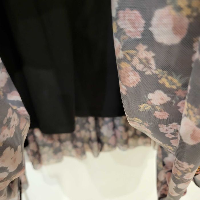 Sukienka w kwiatki - codzienna