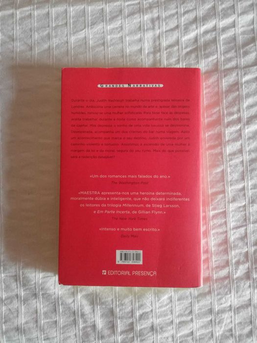 Livro Maestra, de L.S. Hilton - O thriller mais chocante de 2016
