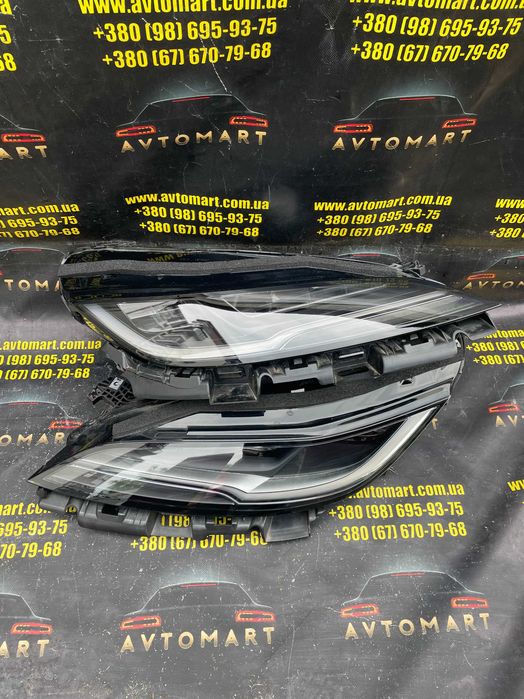 Фара ліва права Tesla 3 Highland 2024- FULL LED фари Європа К-кт. Tesla M3 1760889-00-F 1760888-00-F оригінал