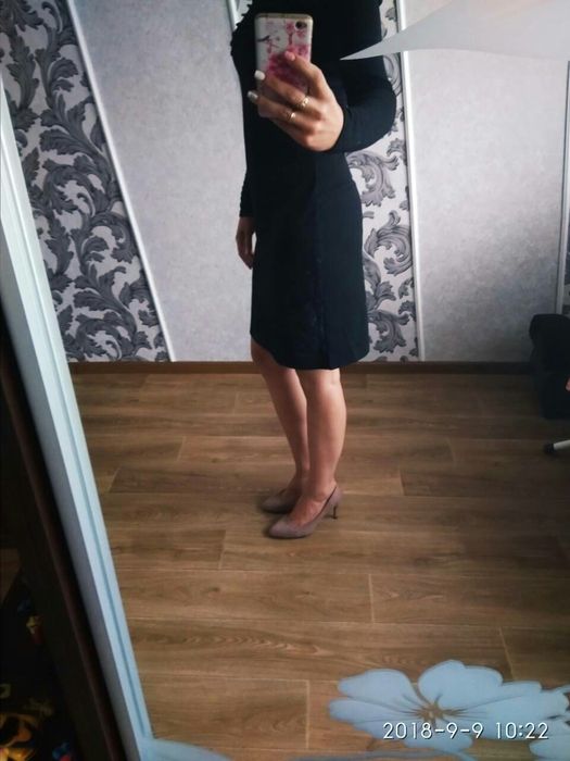 Женское платье 46 р.