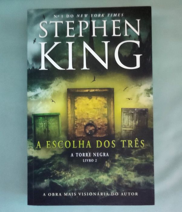 Livro "A Escolha dos Três" (Nunca usado)