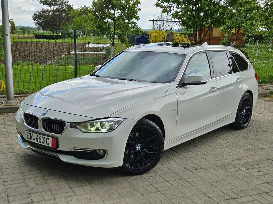 BMW Seria 3 LUXURY 2.0D // Navi // Skóra // Ledy // Panorama // Alu 18 //