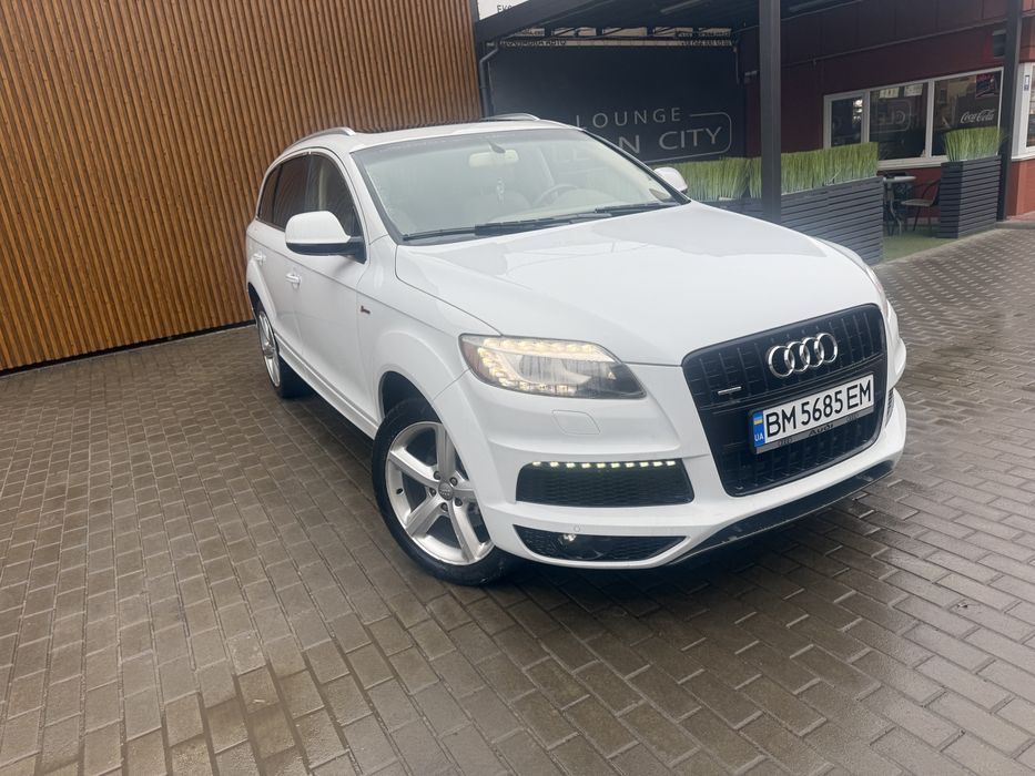 Audi Q7 3.0 бензин 2012р