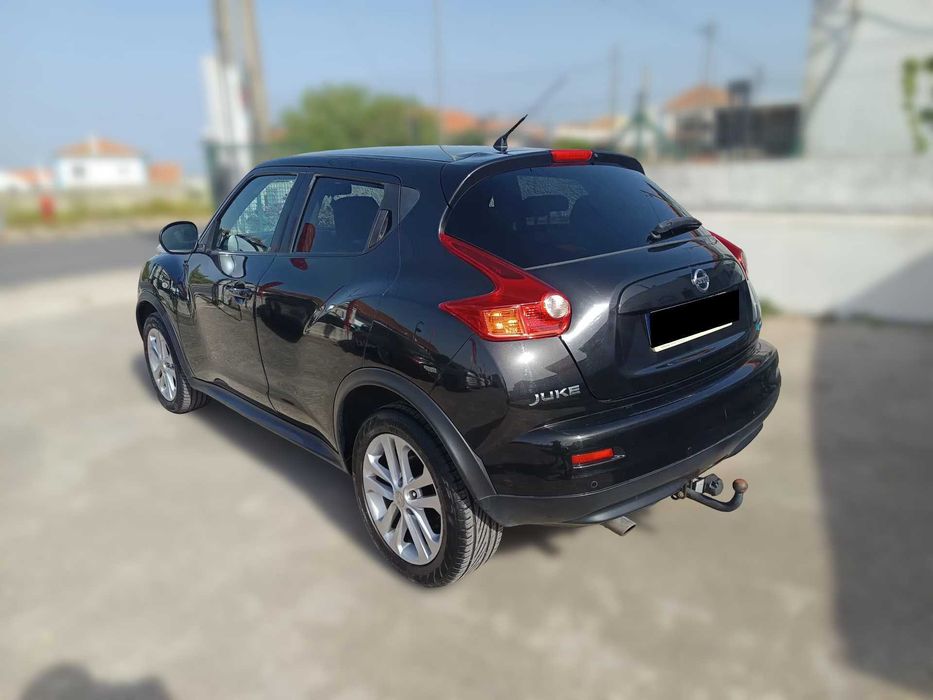 Nissan Juke 1.5 dCi N-Connecta P.Ext.1 Black Tokyo