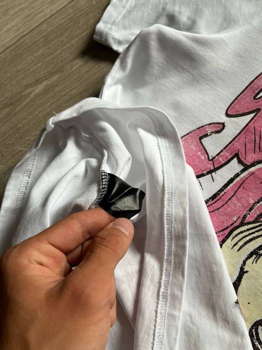 999yessirskiii tee BOOBS футболка тишка белая scorch season кроп фіт