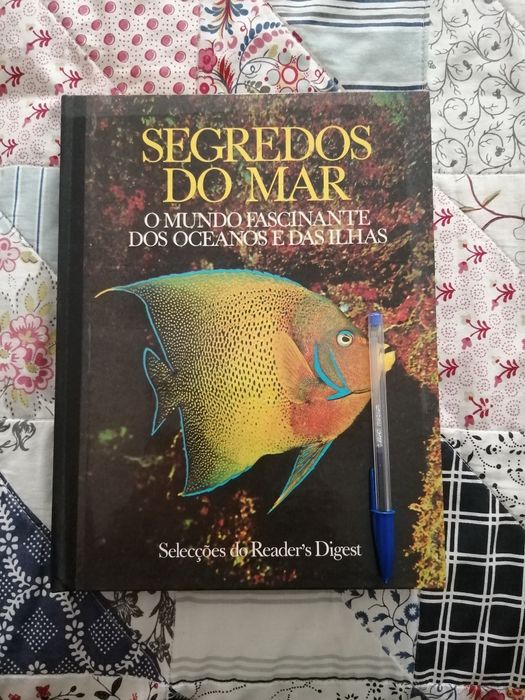 Livro - Segredos do mar - O mundo fascinante dos mares e das ilhas