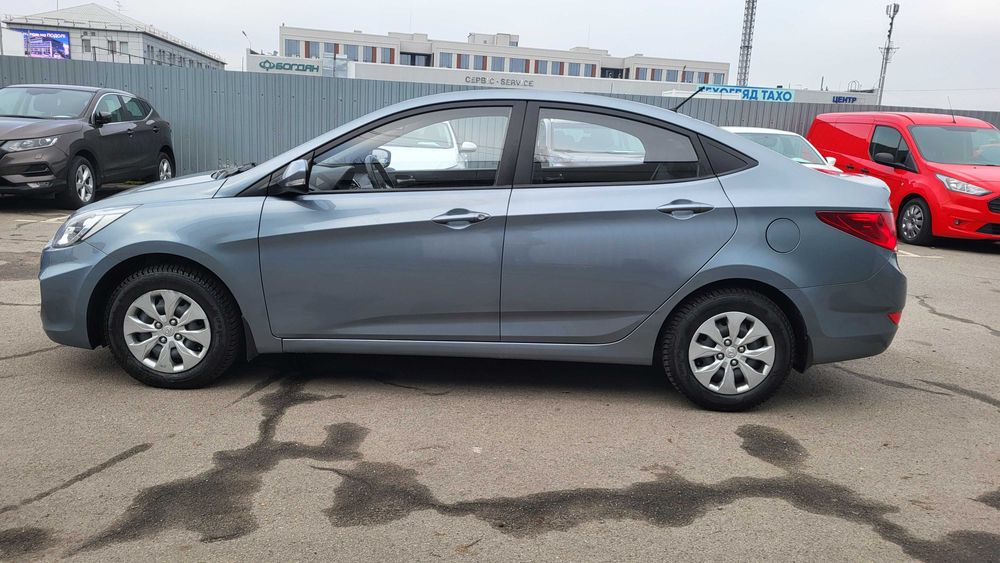 Авто Hyundai Accent 2019 1.4
