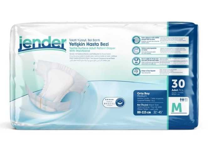 Підгузки для дорослих Jender M 30 шт/уп