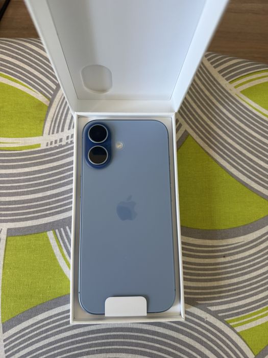 iPhone 17 Mist Blue 256GB