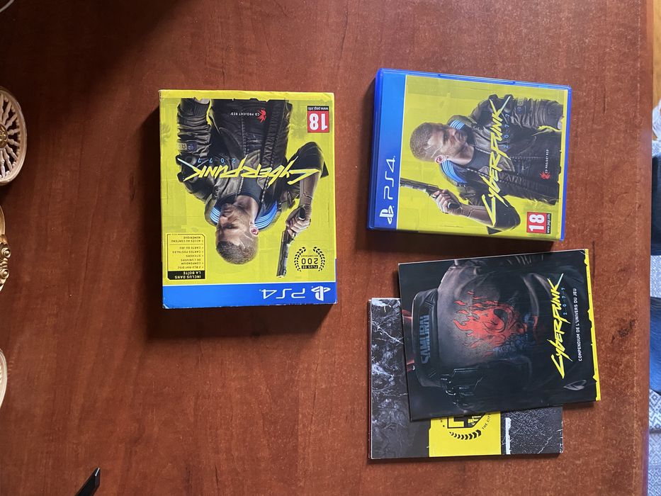Cyberpunk 2077 PS4