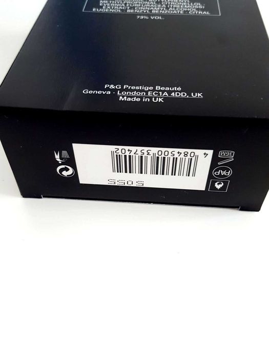 HUGO BOSS NUMBER ONE 125ml Woda po goleniu nowa oryginalna