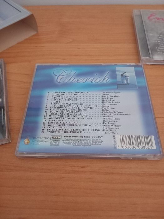 Conjunto de 3 CD'S