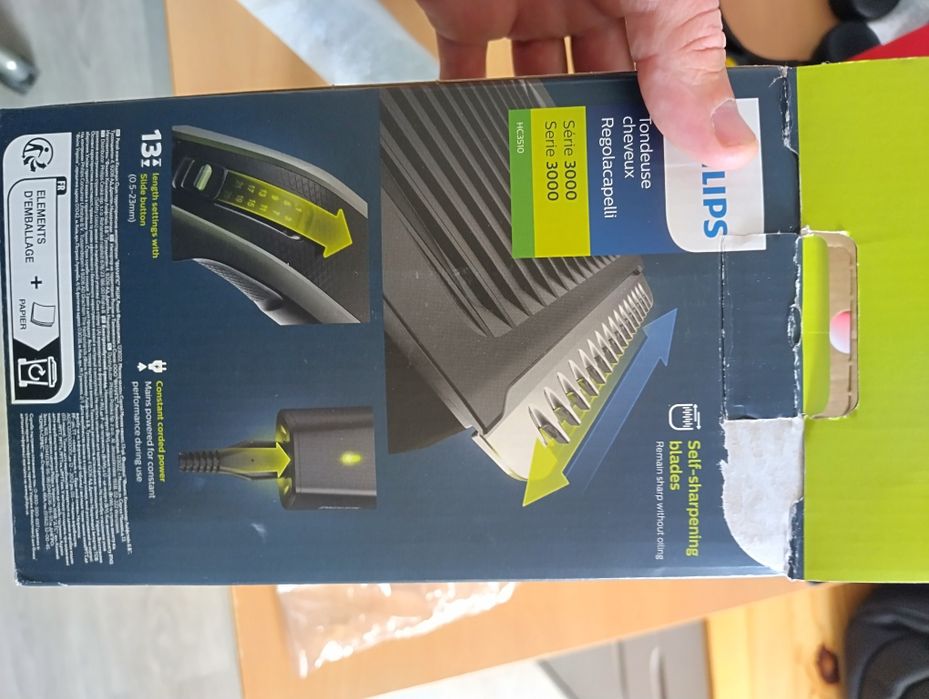 Máquina de cortar cabelo Philips