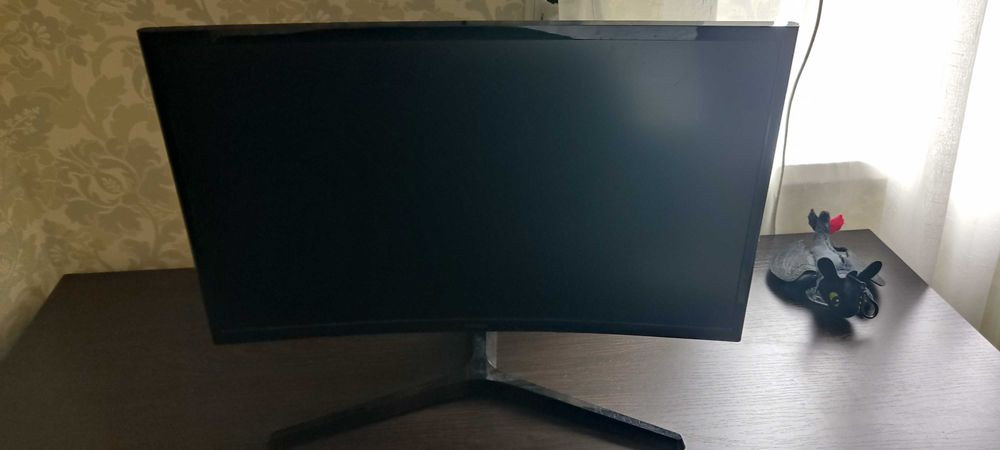 Продам монітор 75гц, є нюанс ( опис )