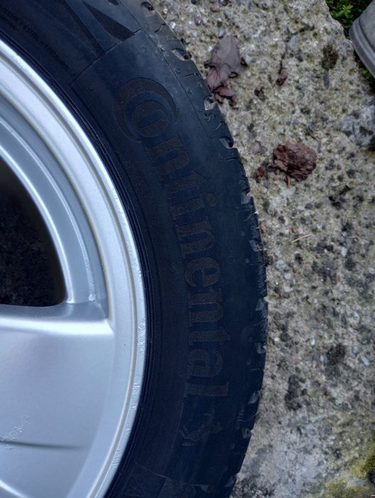 2x 155/65/14 Continental 2020r Bieżnik 7mm EcoContact 6 Opony Letnie