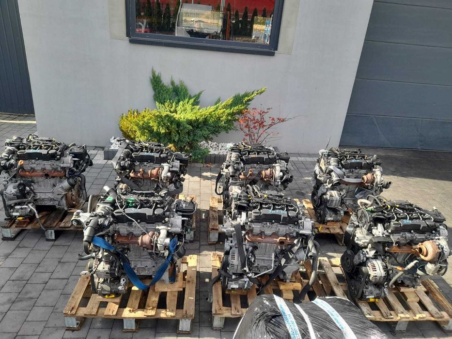 Silnik 1.6 HDi 9HX 9H02 9H03 9HS 9HZ