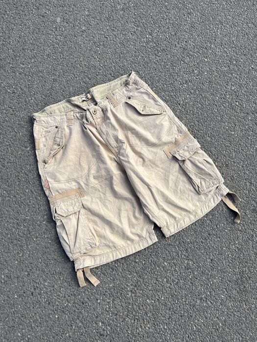 шорты Baggy Camo Cargo