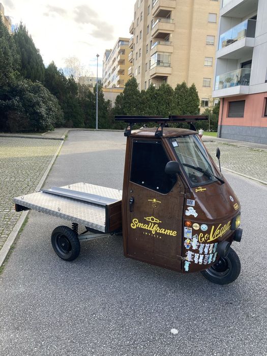 Vendo Ape 50 com motor 125