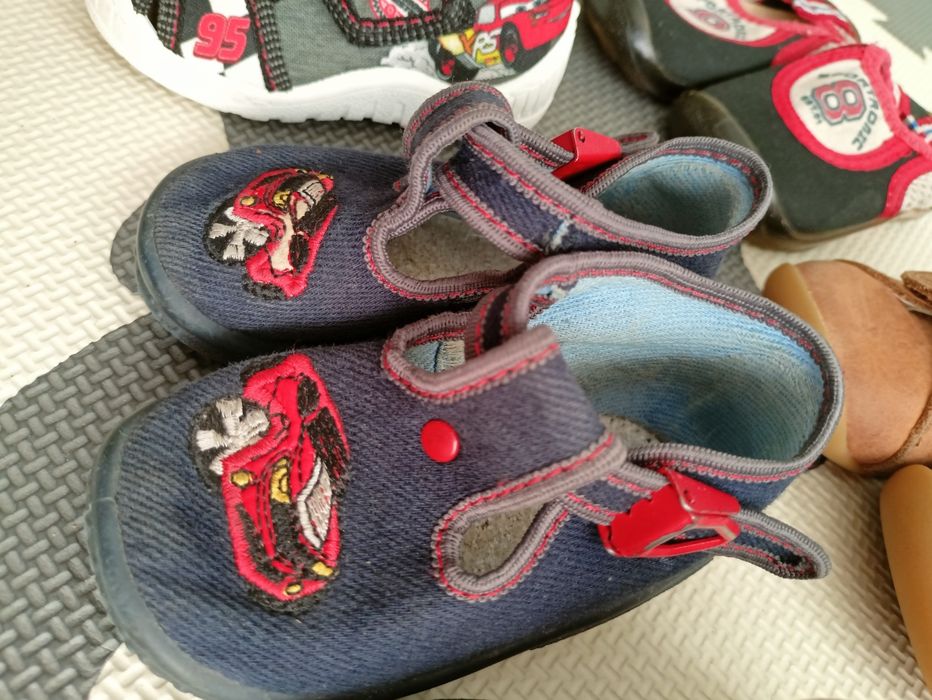Buty dla maluszka