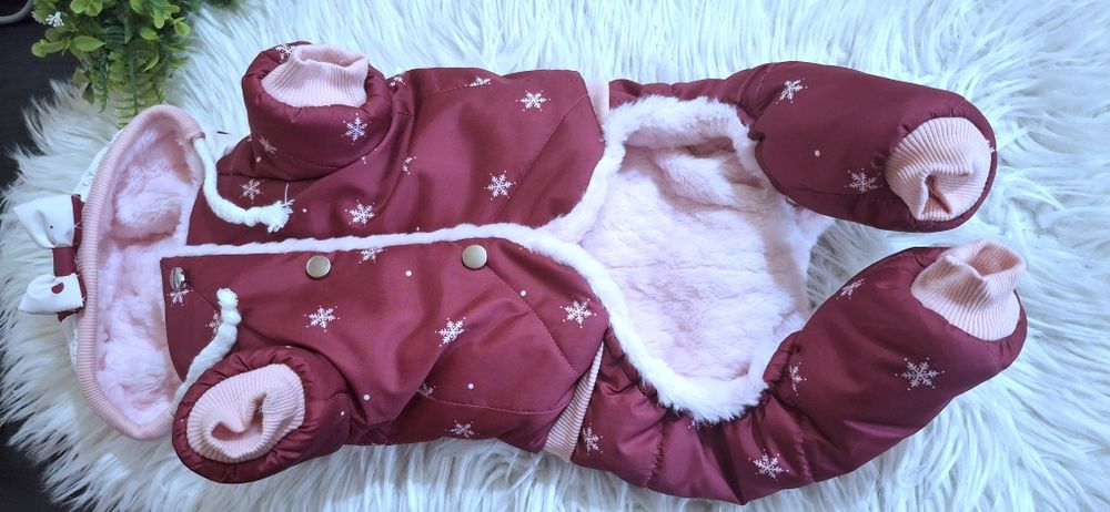 Комбез на таксу.Дівчинка.