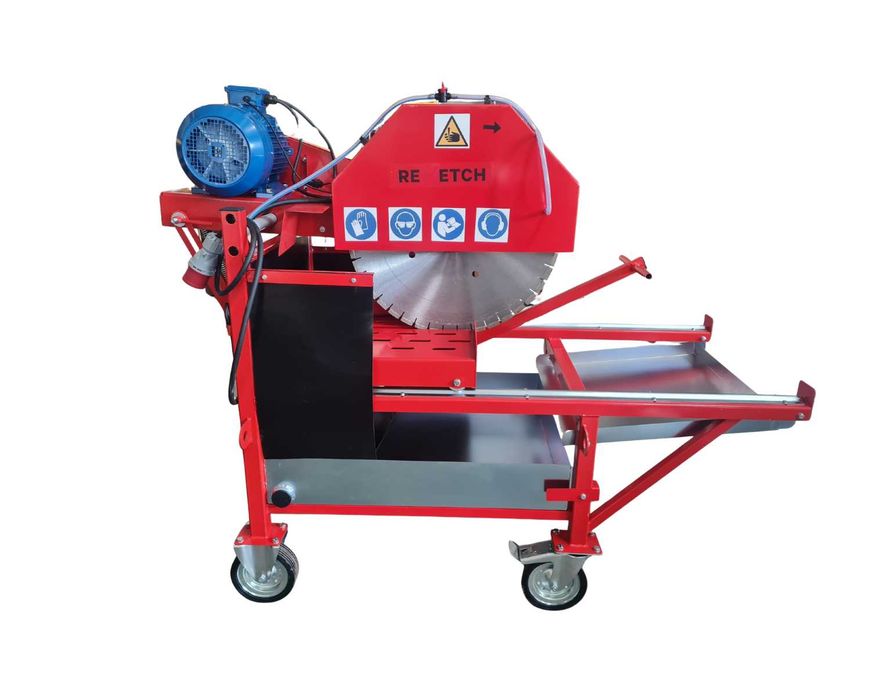 Przecinarka budowlana piła do pustaków S1700 7,5kW REVETCH Polska