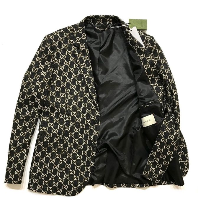 Duży rozmiar Gucci marynarka blazer