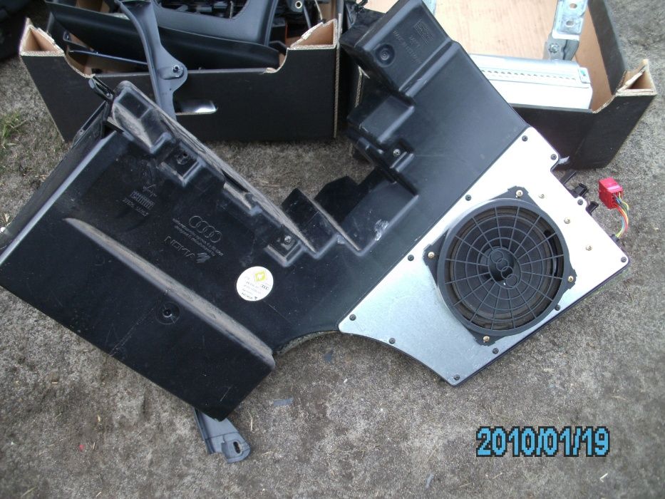 pas intercooler chlodnica wentylator moduł 2.0tdi cr a4 b8 avant