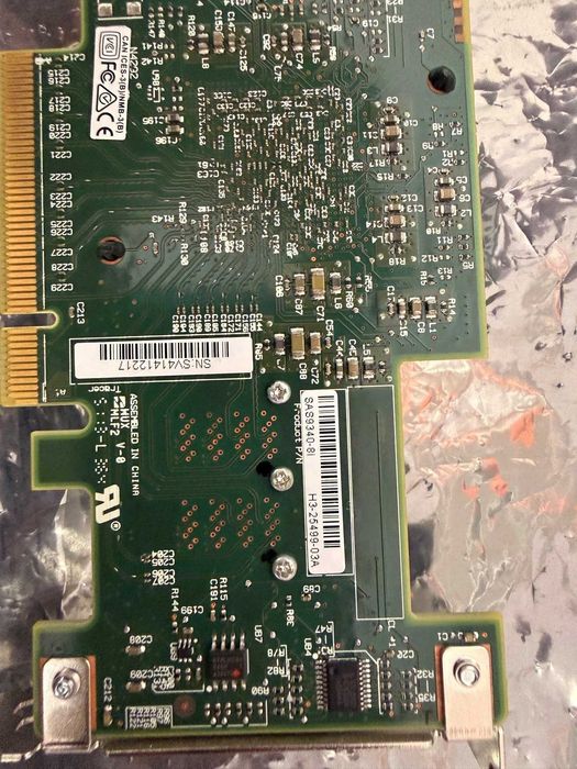 Kontroler RAID LSI SAS FRU 46C9115
