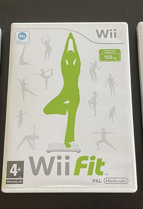 Wii Balance Board + Wii Fit64739397037186121