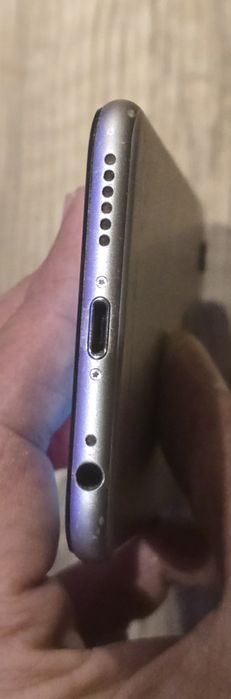 Iphone 6  64GB bom estado cinzento