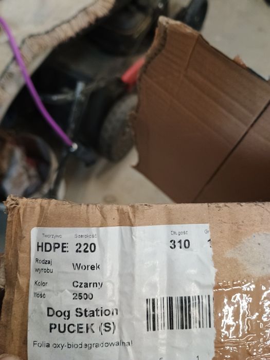 Woreczki na psie odchody 5000sztuk