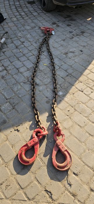Zawiesie łańcuchowe 11.2t