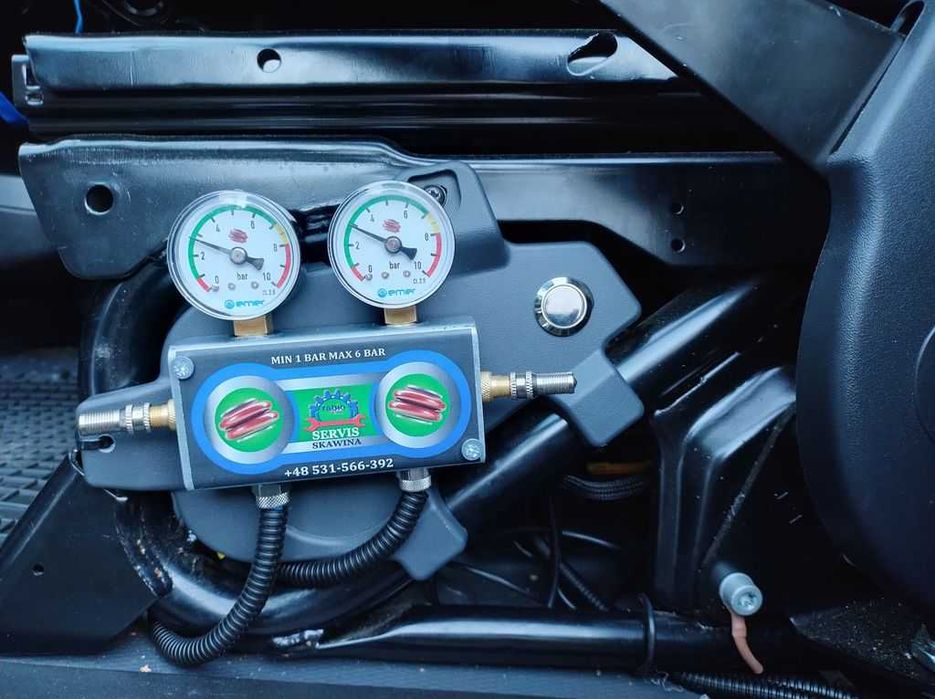 Sterowanie Poduszki Pneumatyczne Zawieszenie Ducato Bus Autolaweta Sprinter