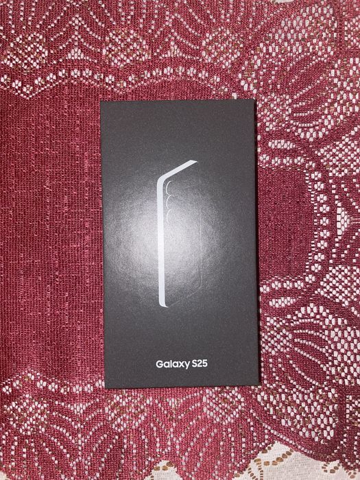 Galaxy S25 256 GB 2 lata gwarancji