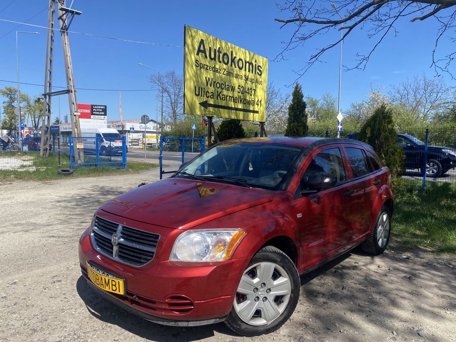 Dodge Caliber 1.8 benzyna// 2007r// zadbany//hak//zamiana