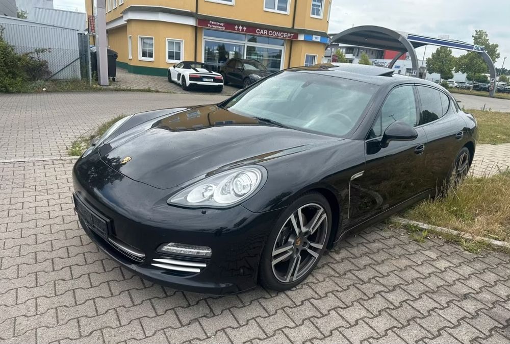 Vendo Porche panamera  diesel  250 cv