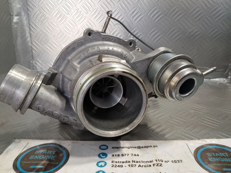 Turbo Volvo 2.0D 120CV 150CV V40 S60 V60 GT1244SZ  ref 836264
