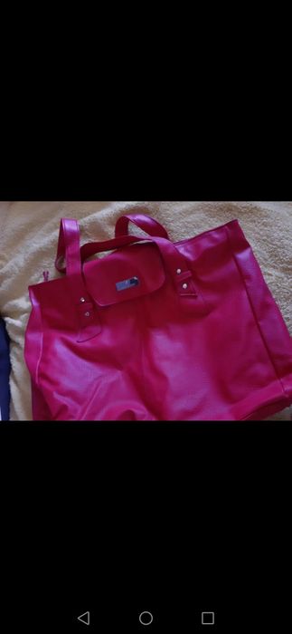 Torebka z dwoma uszami