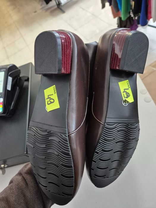 Czekoladowe kozaki zimowe sztyblety