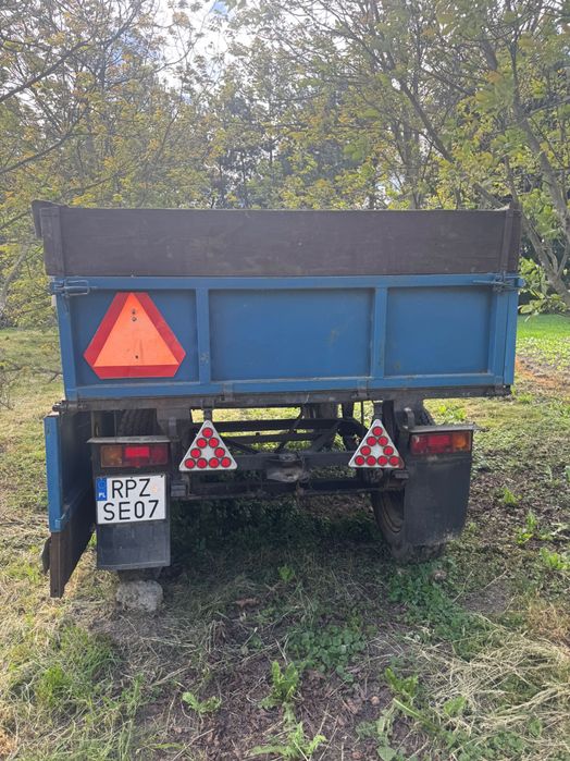 Przyczepa D44 sztywna