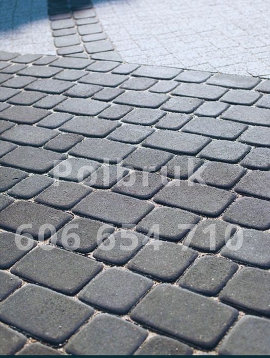 POLBRUK kostka brukowa nostalit, starobruk 4 cm, 6 cm