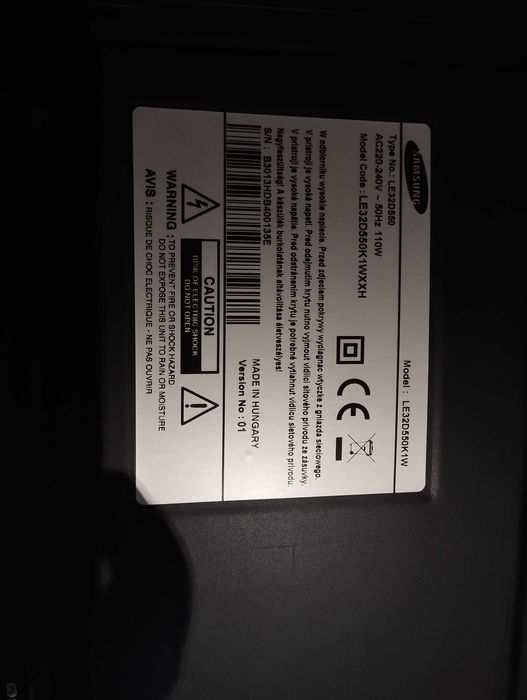 TV Samsung 32 cale