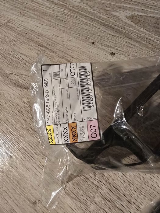 Sprzedam dolot do filtra powietrza Volkswagen.