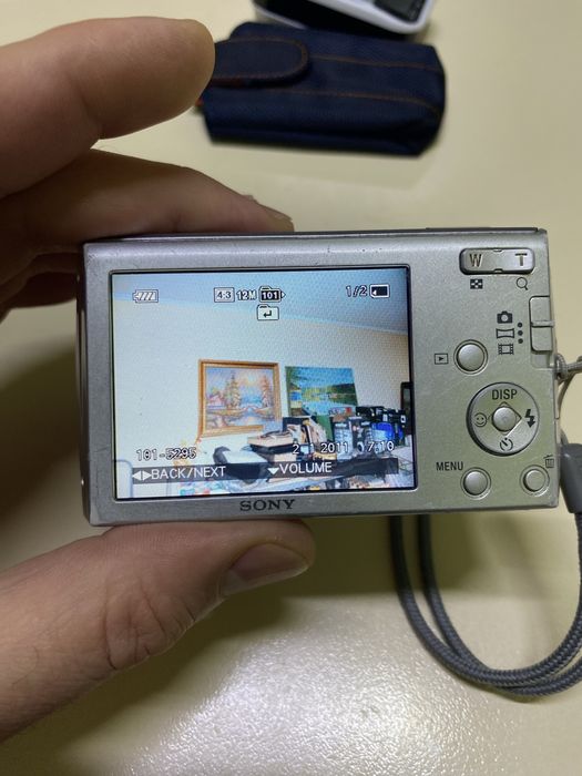 Фотоаппарат Sony DSC-W510