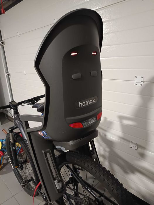 Porta criança bicicleta