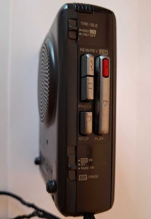 Касетний диктофон Panasonic RQ-L340 робочий / б/в